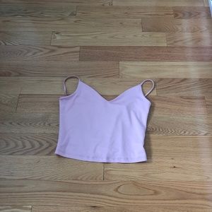 Pink tank top